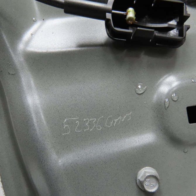 Porte arrière gauche occasion RENAULT SCENIC III Phase 1 04-2009->11-2011 1.5 DCI 110ch 821017991R 3