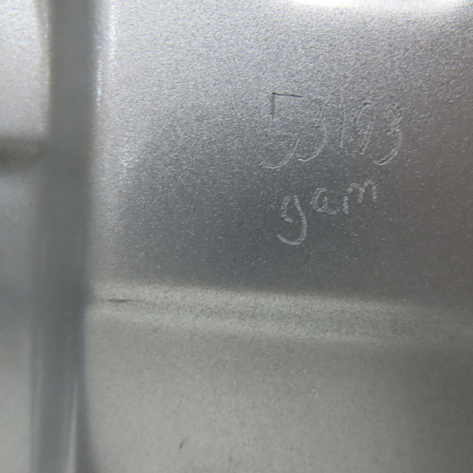 Porte avant gauche occasion RENAULT SCENIC III Phase 1 04-2009->11-2011 1.5 DCI 105ch 801014883R 5