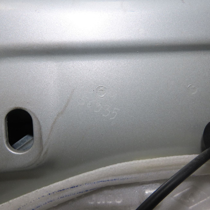 Porte arrière droite occasion RENAULT SCENIC III Phase 1 04-2009->11-2011 1.5 DCI 105ch 821009283R 5