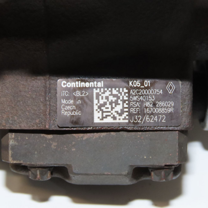 Pompe hp occasion RENAULT SCENIC III Phase 1 04-2009->11-2011 1.5 DCI 105ch 167008859R 7