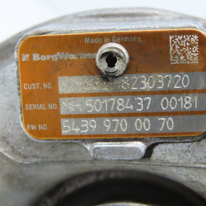 Turbo occasion RENAULT SCENIC III Phase 1 04-2009->11-2011 1.5 DCI 105ch 7701476883 6