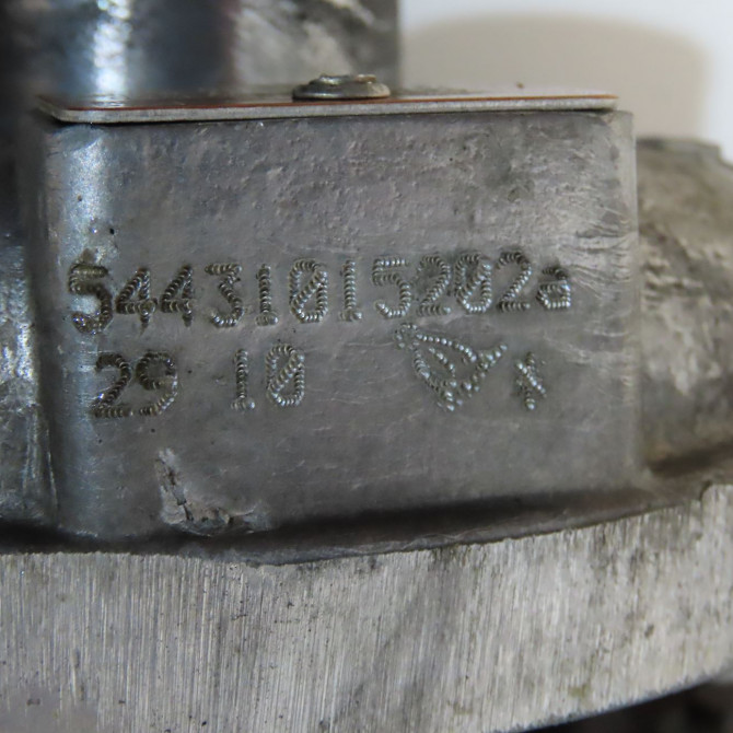 Turbo occasion RENAULT SCENIC III Phase 1 04-2009->11-2011 1.5 DCI 105ch 7701476883 7