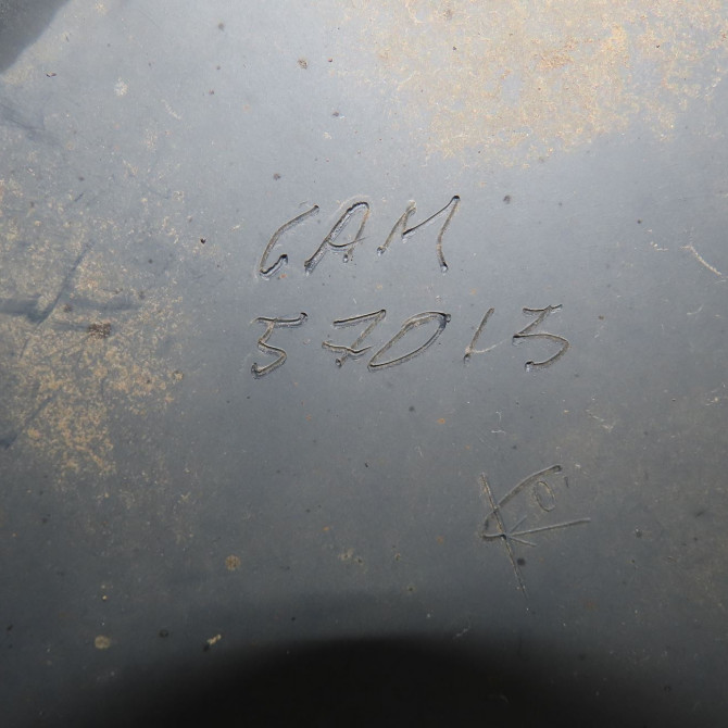 Pare-choc avant occasion RENAULT KANGOO I Phase 1 09-1997->06-2003 1.9 DTI 8v 80ch 7701473975 3