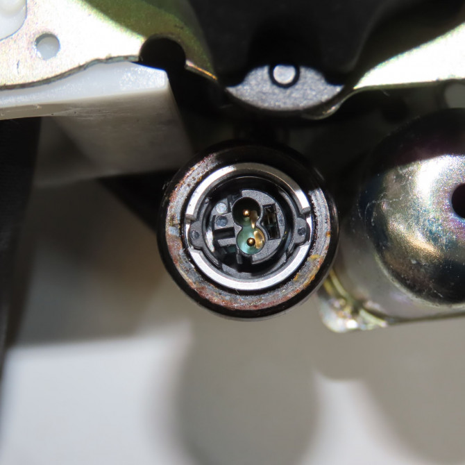 Ceinture avant gauche occasion DS DS7 98158429XX 5