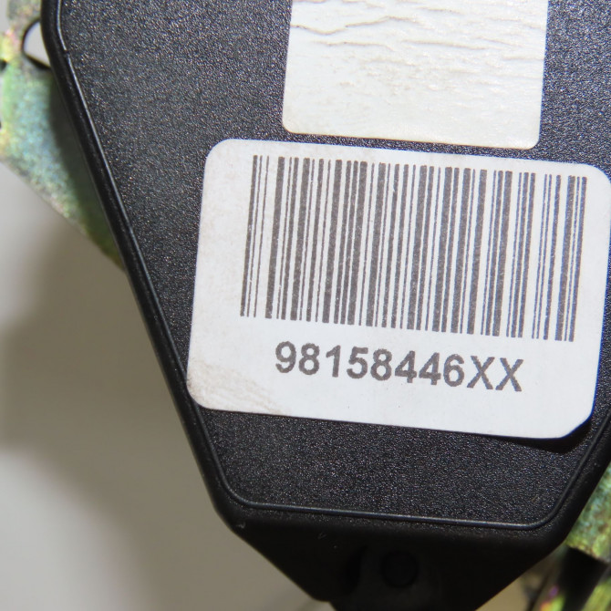 Ceinture avant gauche occasion DS DS7 98158429XX 6