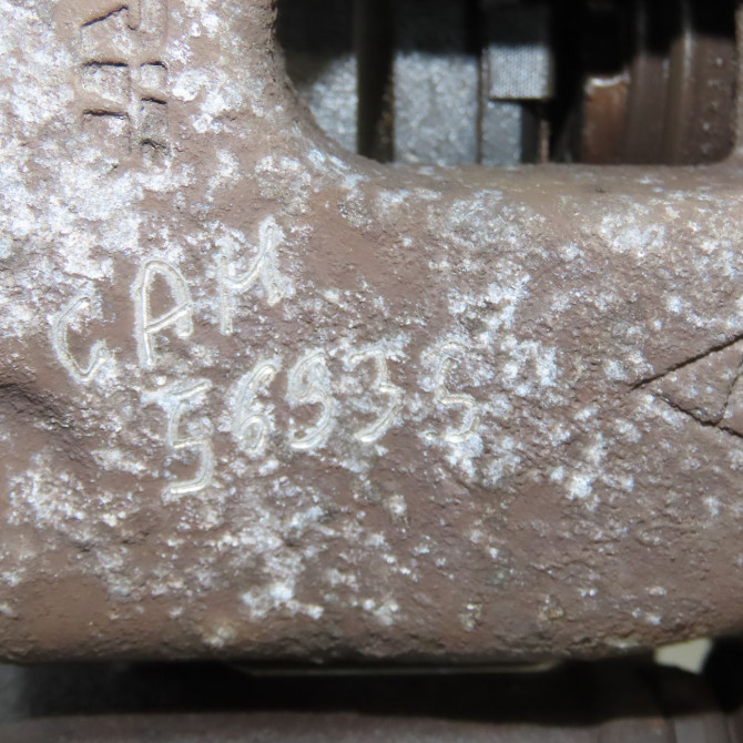 Etrier de frein arrière gauche occasion RENAULT SCENIC III Phase 1 04-2009->11-2011 1.5 DCI 105ch 440110675R 6