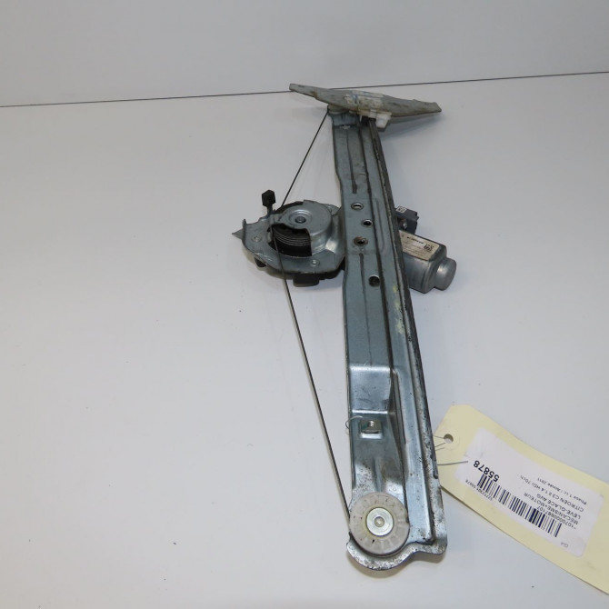 Mecanisme+moteur leve-glace avg occasion CITROEN C3 II Phase 1 11-2009->02-2013 1.4 HDi 70ch 9802617780 2