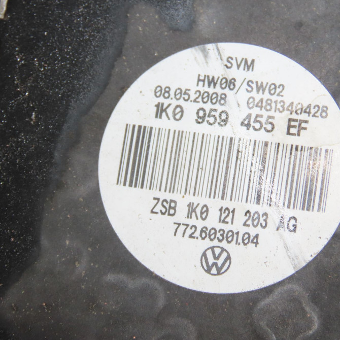 Ventilateur de refroidissement occasion SEAT LEON II Phase 2 05-2009->09-2012 1.6 TDI 105ch 4