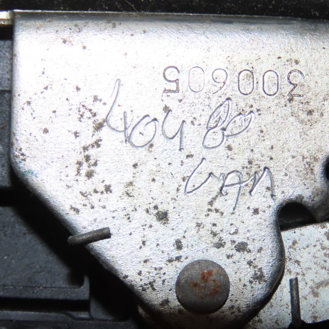 Serrure hayon occasion SEAT LEON II Phase 1 09-2005->05-2009 1.9 TDI 105ch 1P0827505E9B9 4