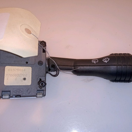 Commande essuie glace occasion RENAULT TWINGO I Phase 1 04-1993->08-1998 1.2i 55ch 7700832722