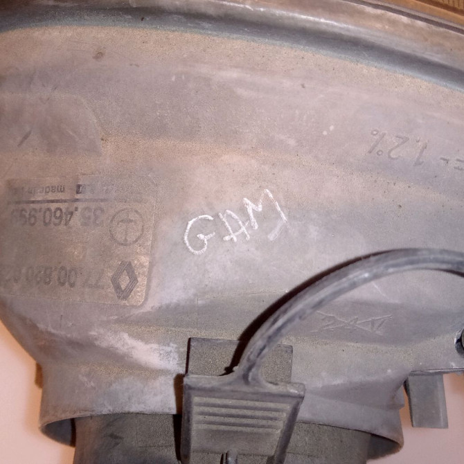 Phare droit occasion RENAULT TWINGO I Phase 1 04-1993->08-1998 1.2i 55ch 7701040499 3