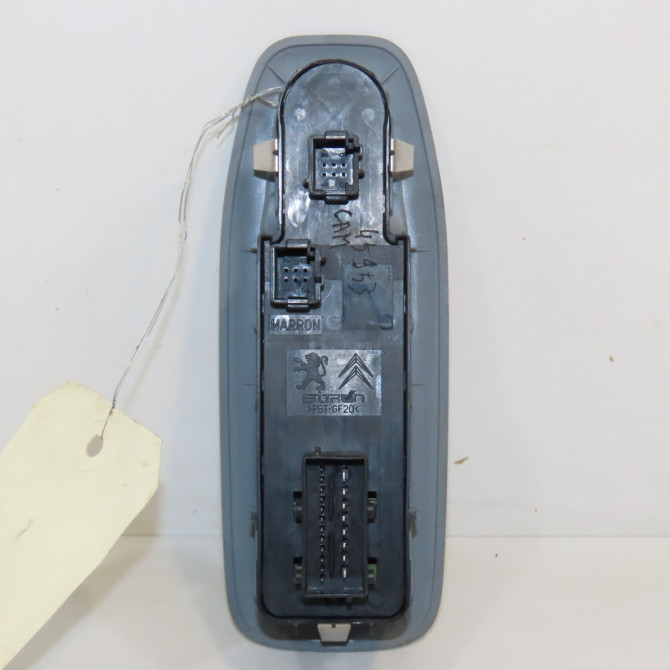 Commande lève-glace porte avant gauche occasion PEUGEOT 208 208 Phase 1 2012-03-01->2015-09-30 1.6 VTI 120ch 96749624ZD 2