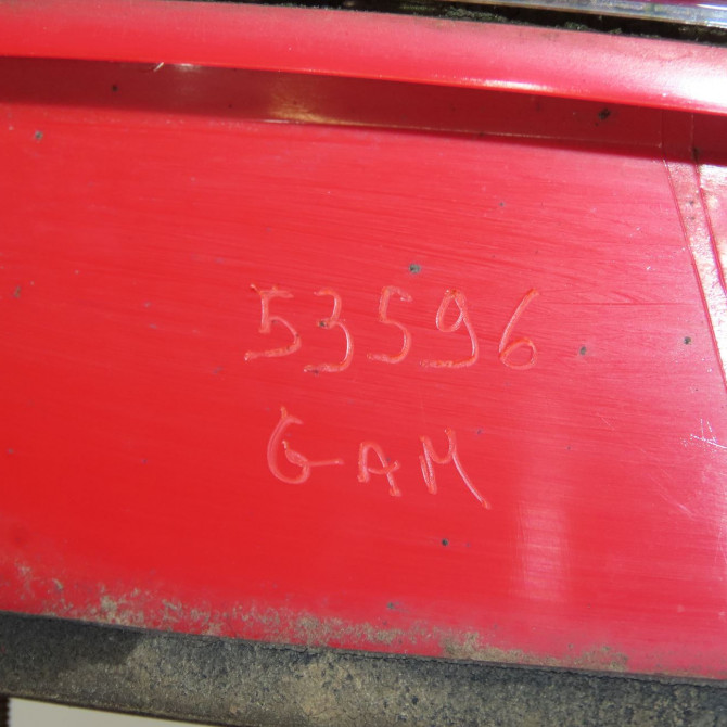 Feu arrière interieur gauche occasion SEAT LEON II Phase 2 05-2009->09-2012 1.6 TDI 105ch 1P0945107D 4