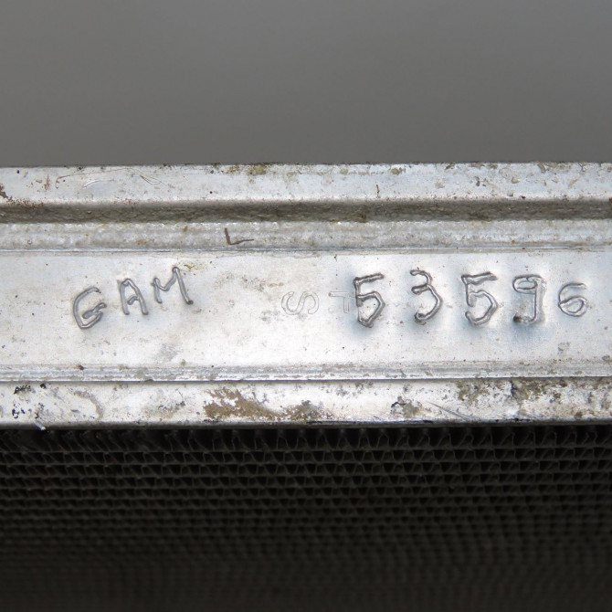 Radiateur occasion SEAT LEON II Phase 2 05-2009->09-2012 1.6 TDI 105ch 1K0121251AK 4