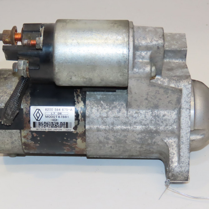 Démarreur occasion RENAULT TWINGO II Phase 1 06-2007->11-2011 1.5 DCI 65ch 8200584675 2