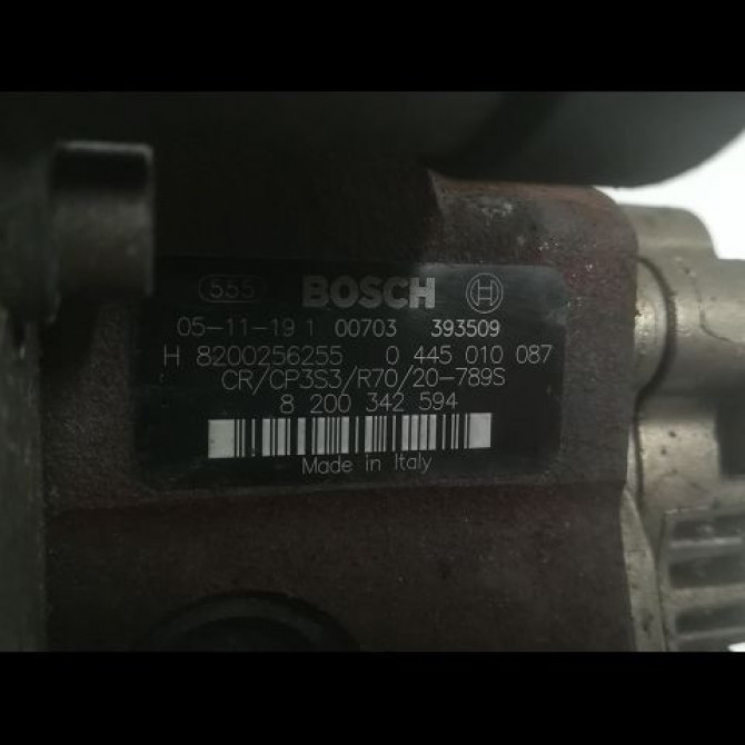 Pompe hp occasion RENAULT LAGUNA II Phase 2 03-2005->09-2007 1.9 DCI 125ch 8200659766 3