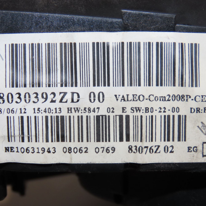 Bloc commodos occasion PEUGEOT 208 208 Phase 1 2012-03-01->2015-09-30 1.6 E-HDI 92ch 98081769ZD 5