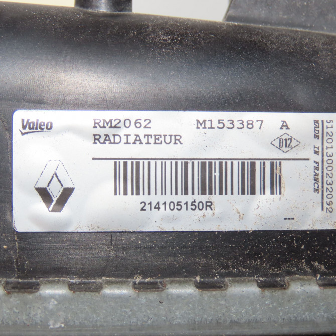 Radiateur occasion RENAULT SCENIC III Phase 2 12-2011->03-2013 1.5 DCI 110ch 214105150R 3