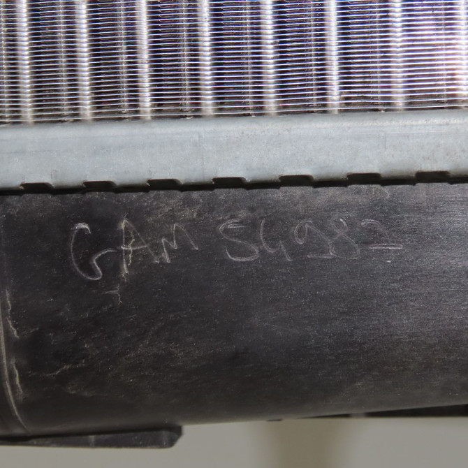 Radiateur occasion RENAULT MEGANE III Phase 1 11-2008->01-2012 1.5 DCI 110ch 214105150R 4