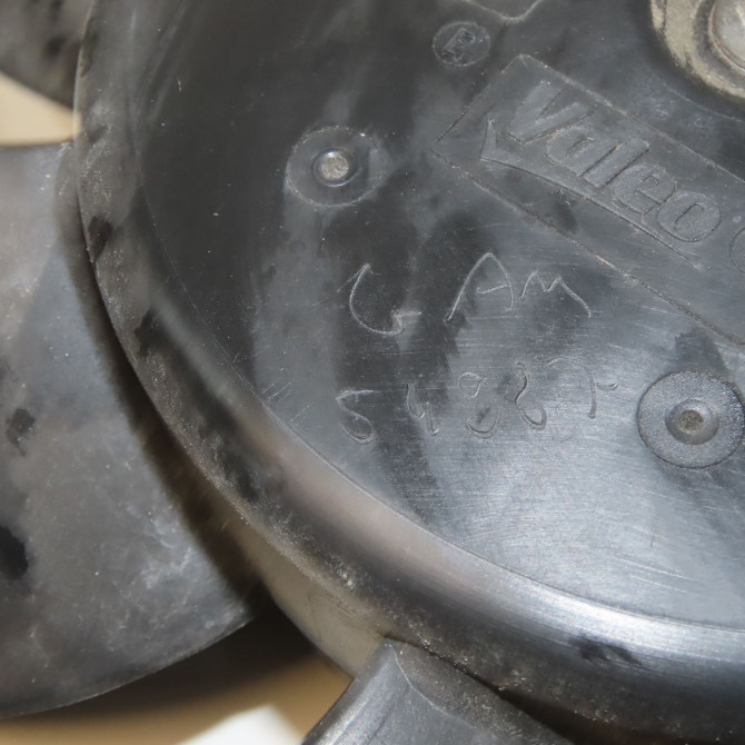 Ventilateur de refroidissement occasion RENAULT MEGANE III Phase 1 11-2008->01-2012 1.5 DCI 110ch 214810898R 5