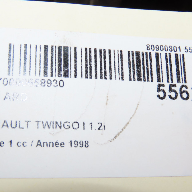 Feu arrière droit occasion RENAULT TWINGO I Phase 1 04-1993->08-1998 1.2i 60ch 7701036398 4