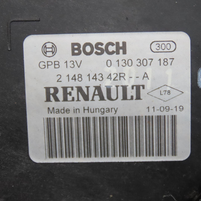 Ventilateur de refroidissement occasion DACIA SANDERO I Phase 1 06-2008->10-2012 1.5 DCI 90ch 214814342R 6