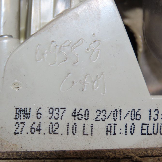 Feu arrière intérieur droit occasion B.M.W. SERIE 3 V Phase 1 03-2005->09-2008 318D 122ch 63216937460 4