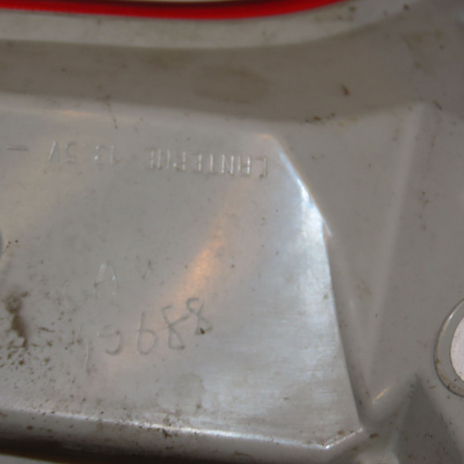 Feu arrière gauche occasion PEUGEOT 2008 Phase 1 01-2013->... 1.2i PURETECH 110ch 9678074280 3