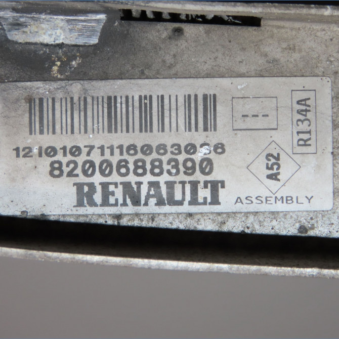 Radiateur occasion RENAULT CLIO III Phase 1 09-2005->03-2009 1.5 DCI 70ch 3