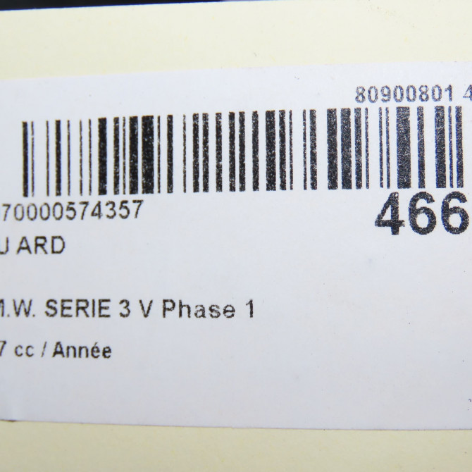 Feu arrière droit occasion B.M.W. SERIE 3 V Phase 1 03-2005->09-2008 63216937458 6