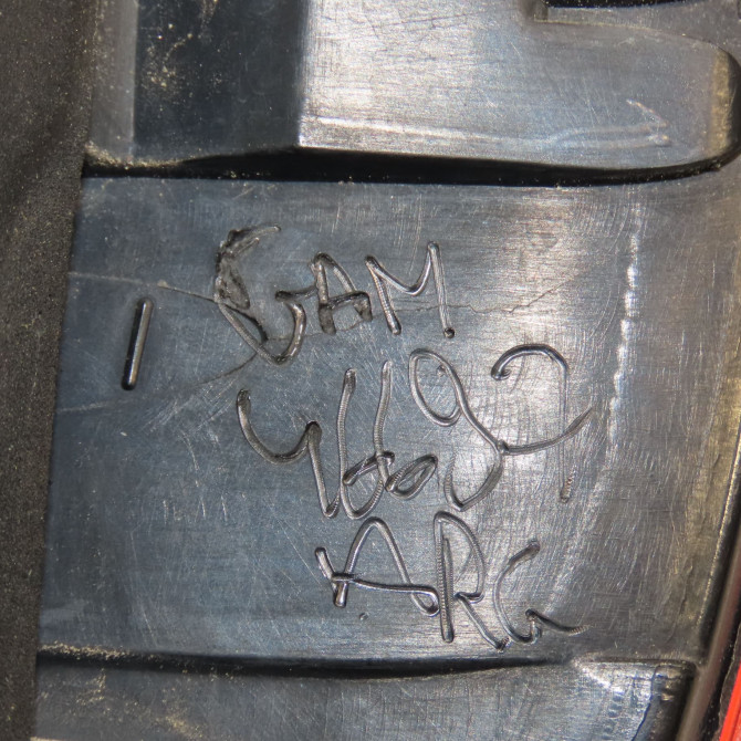 Feu arrière gauche occasion B.M.W. SERIE 3 V Phase 1 03-2005->09-2008 63216937457 5