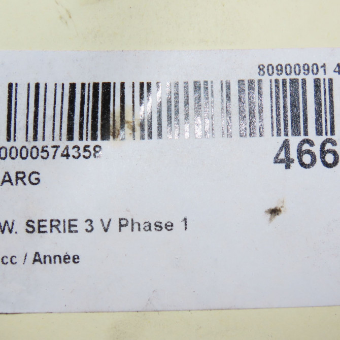 Feu arrière gauche occasion B.M.W. SERIE 3 V Phase 1 03-2005->09-2008 63216937457 6