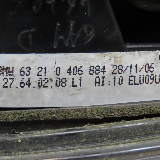 Feu arrière intérieur droit occasion B.M.W. SERIE 3 V Phase 1 03-2005->09-2008 63216937460 4