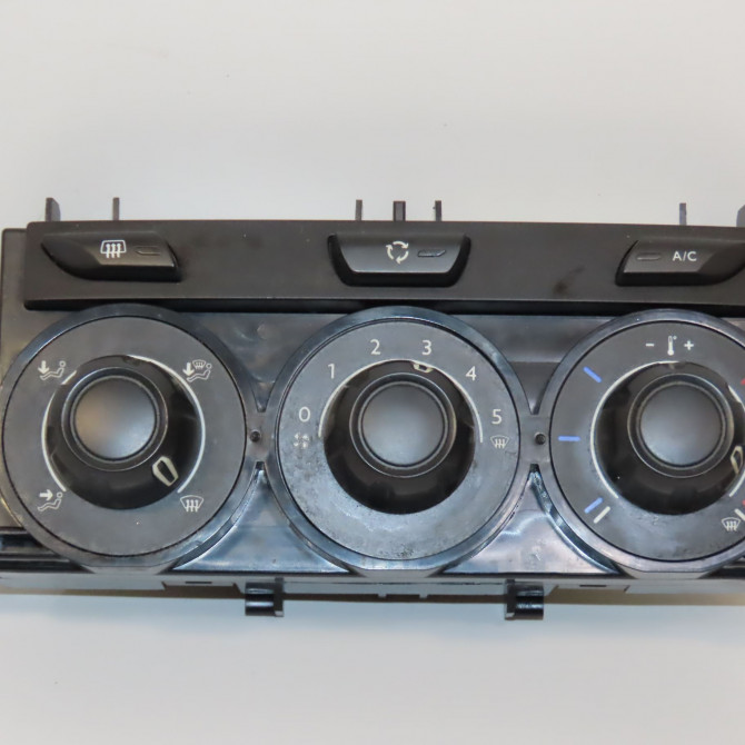 Commande de chauffage occasion CITROEN C3 II Phase 2 03-2013->12-2016 1.4 HDi 70ch 9675400180 1