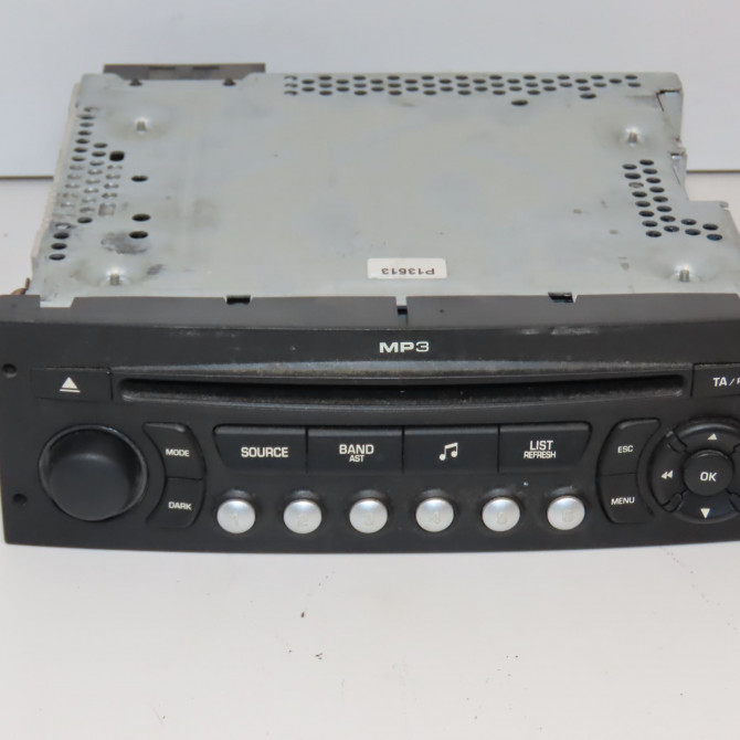 Autoradio occasion CITROEN C3 I Phase 2 10-2005->12-2010 1.4i 16077504XT 1
