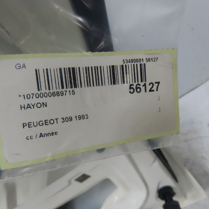 Hayon occasion PEUGEOT 309 5