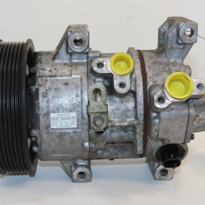 Compresseur air conditionne occasion TOYOTA COROLLA VERSO II phase 2 06-2007->05-2009 2.2D 136ch 8831005120 2