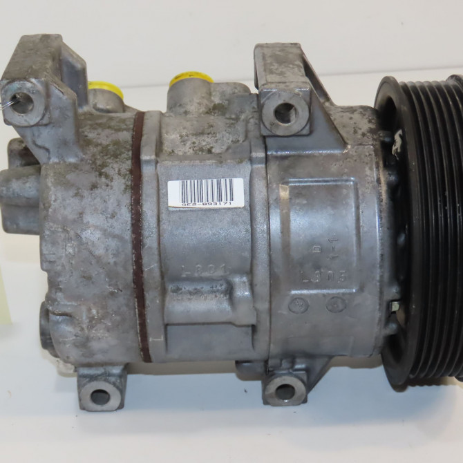Compresseur air conditionne occasion TOYOTA COROLLA VERSO II phase 2 06-2007->05-2009 2.2D 136ch 8831005120 3