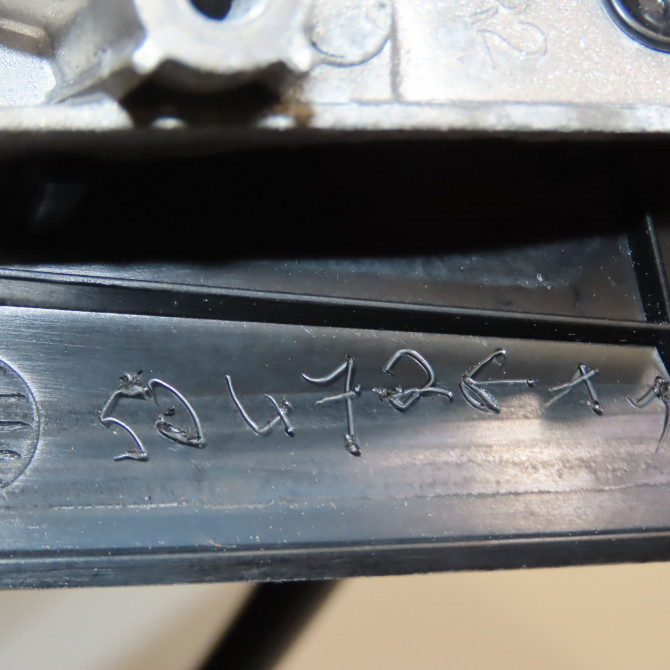 Retroviseur exterieur electrique droit occasion B.M.W. SERIE 1 II Phase 1 08-2011->06-2015 116D 116ch 51167242746 5