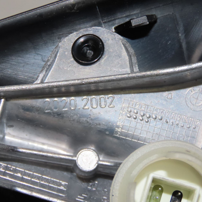 Retroviseur exterieur electrique droit occasion B.M.W. SERIE 1 II phase 2 03-2015->... 114 D 95ch 51167242702 6