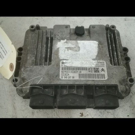 Calculateur moteur occasion PEUGEOT 206 Phase 2 02-2003->02-2009 1.4 HDI 70ch 1940WA