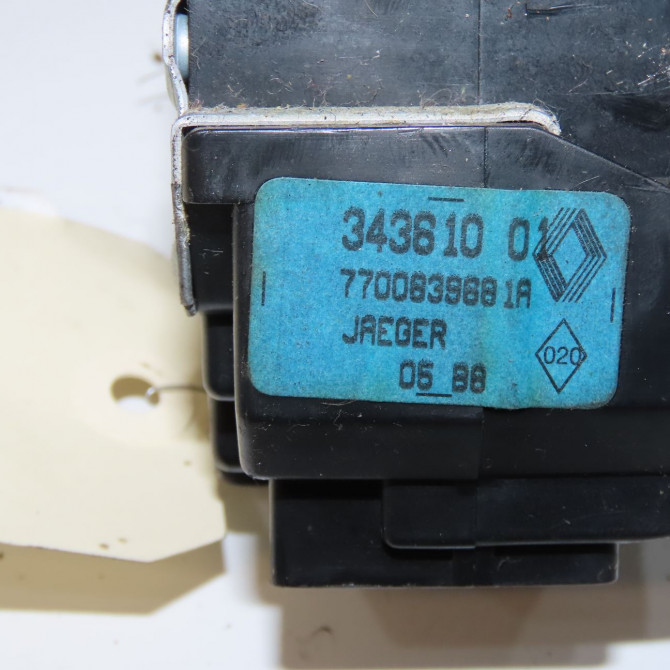 Commande clignotant occasion RENAULT TWINGO I Phase 1 04-1993->08-1998 1.2i 60ch 7700839681 4