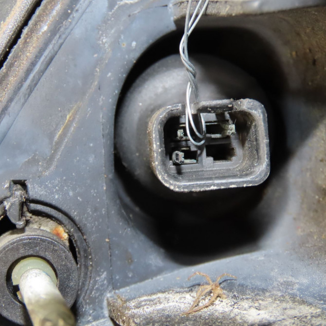 Retroviseur exterieur electrique gauche occasion RENAULT TWINGO I Phase 1 04-1993->08-1998 1.2i 60ch 7700834988 4