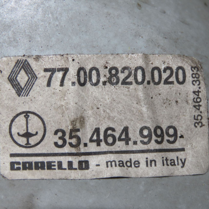 Phare droit occasion RENAULT TWINGO I Phase 1 04-1993->08-1998 1.2i 60ch 7701040499 5