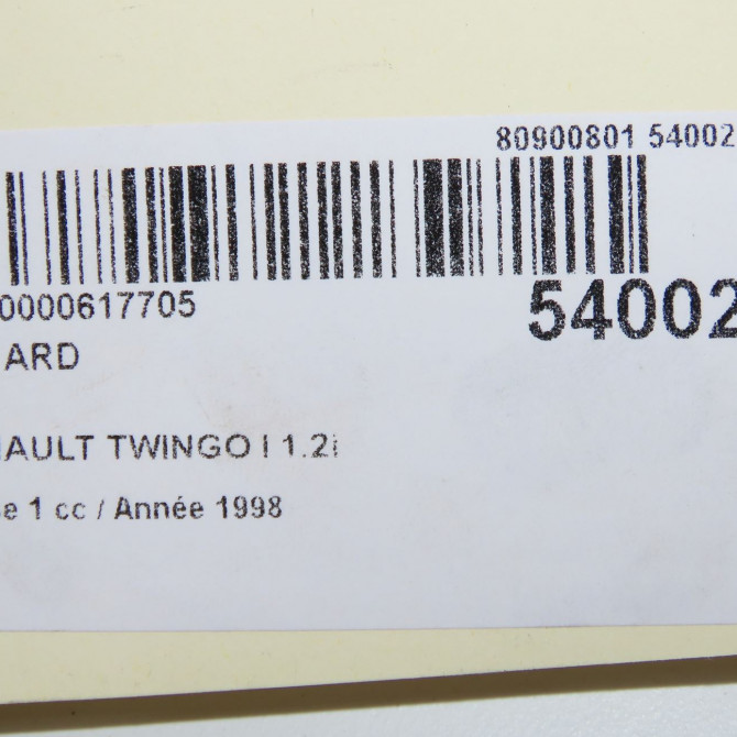 Feu arrière droit occasion RENAULT TWINGO I Phase 1 04-1993->08-1998 1.2i 60ch 7701036398 5