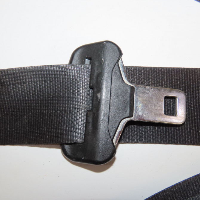 Ceinture avant droite occasion DACIA SANDERO I Phase 1 06-2008->10-2012 1.4 MPI 75ch 8200934801 4