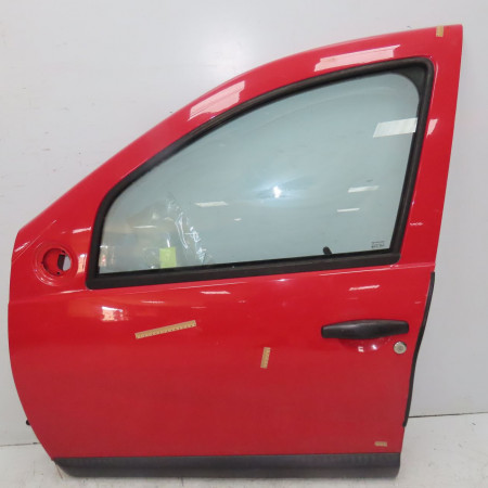 Porte avant gauche occasion DACIA SANDERO I Phase 1 06-2008->10-2012 1.4 MPI 75ch 801011499R