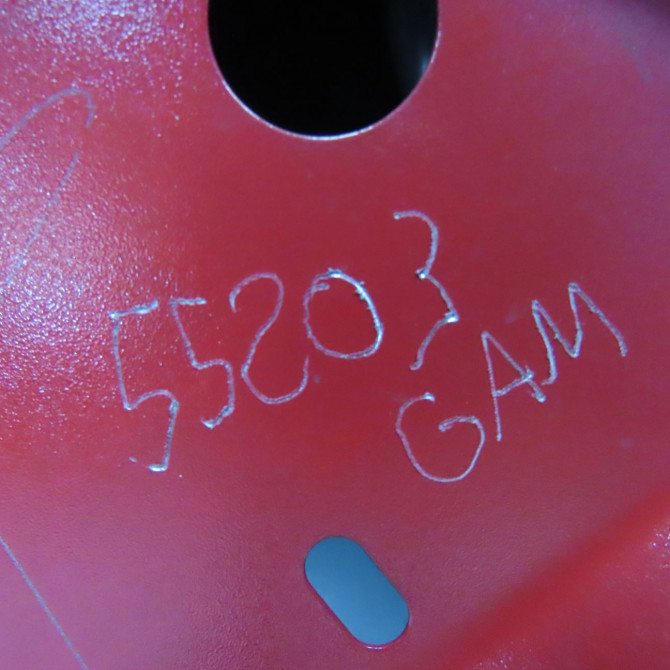 Porte avant droite occasion DACIA SANDERO I Phase 1 06-2008->10-2012 1.4 MPI 75ch 801006248R 3