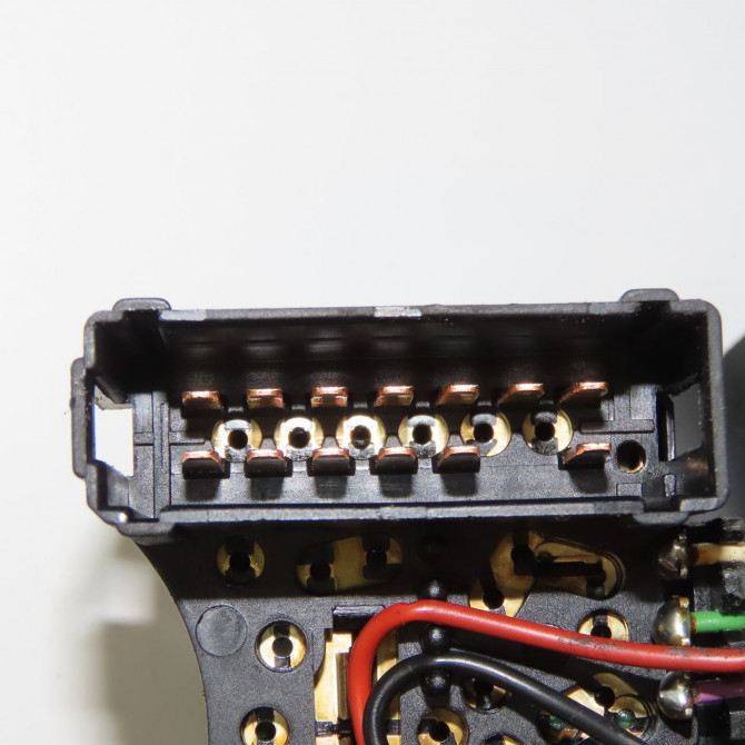 Commande clignotant occasion DACIA SANDERO I Phase 1 06-2008->10-2012 1.5 DCI 90ch 6001551361 3