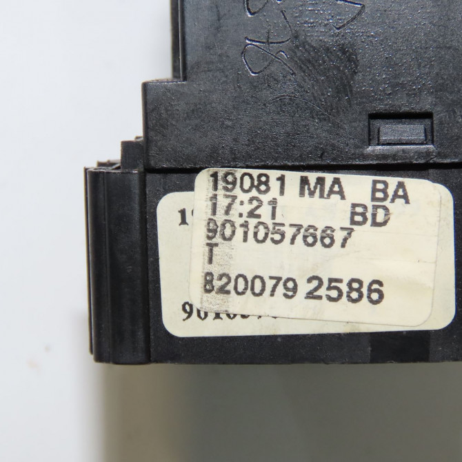 Commande clignotant occasion DACIA SANDERO I Phase 1 06-2008->10-2012 1.5 DCI 90ch 6001551361 4